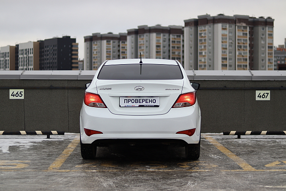 Hyundai Solaris Comfort, 2014 года, пробег 183000 км