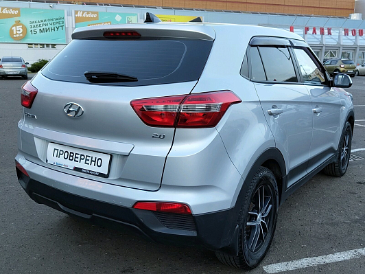 Hyundai Creta Comfort, 2018 года, пробег 166000 км