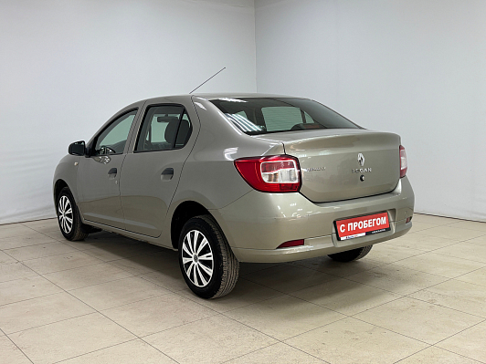 Renault Logan Confort, 2015 года, пробег 102420 км