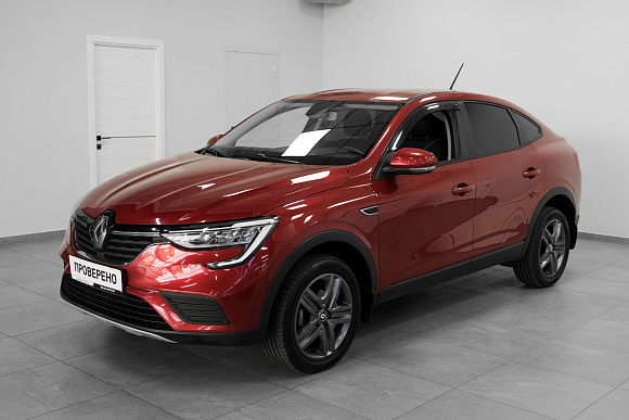 Renault Arkana Drive, 2021 года, пробег 83450 км