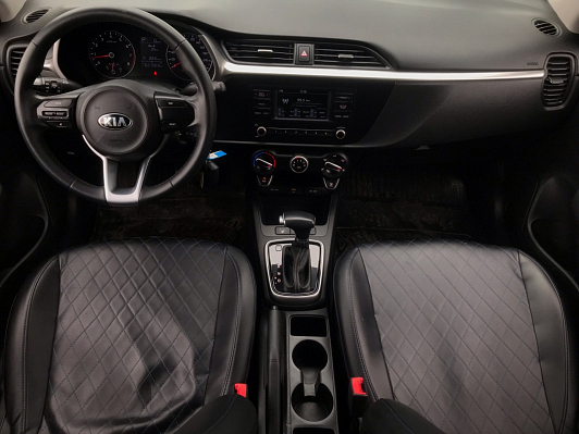 Kia Rio Comfort, 2020 года, пробег 109000 км