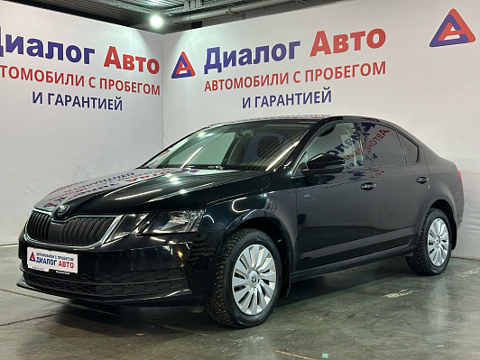 Skoda Octavia Active, 2017 года, пробег 112724 км