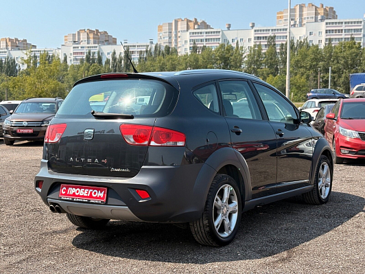 SEAT Altea, 2008 года, пробег 184123 км