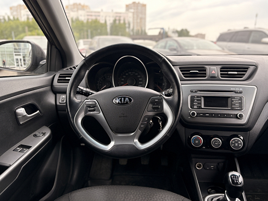 Kia Rio Comfort Аудио, 2016 года, пробег 170300 км