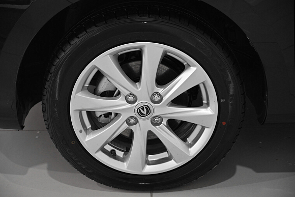 Changan Alsvin DLX, черный