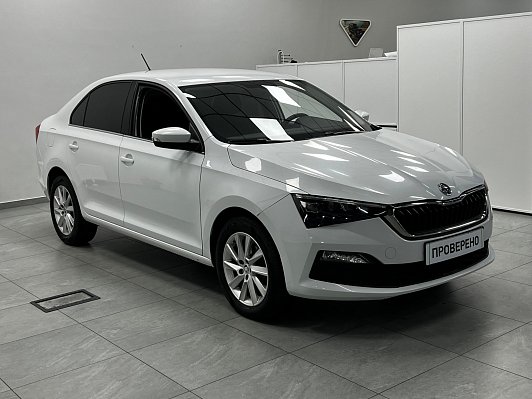 Skoda Rapid Style, 2020 года, пробег 108406 км