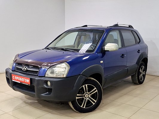 Hyundai Tucson, 2005 года, пробег 251783 км