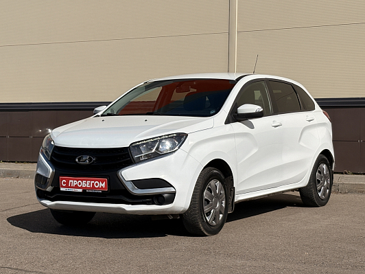 Lada (ВАЗ) XRAY Comfort, 2017 года, пробег 188800 км