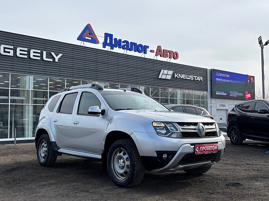 Renault Duster Dakar Edition, 2017 года, пробег 89800 км