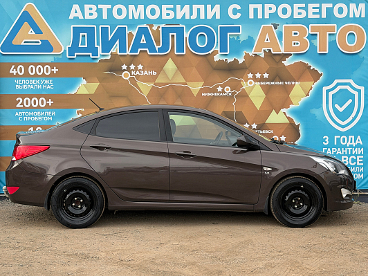 Hyundai Solaris Elegance, 2016 года, пробег 141000 км
