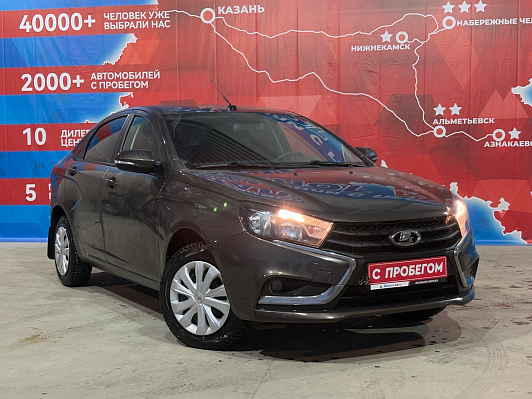 Lada (ВАЗ) Vesta Comfort (2016-2018), 2021 года, пробег 36514 км