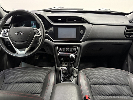 Chery Tiggo 3 Luxury Plus, 2018 года, пробег 86137 км