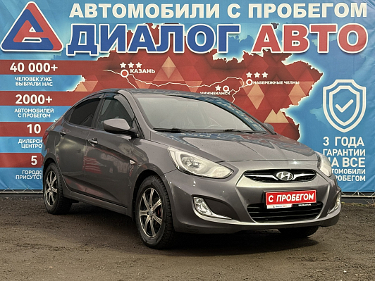 Hyundai Solaris Optima, 2013 года, пробег 215469 км