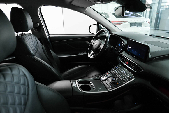 Hyundai Santa Fe Lifestyle, 2021 года, пробег 70000 км