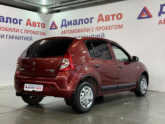 Renault Sandero Expression, 2011 года, пробег 188302 км