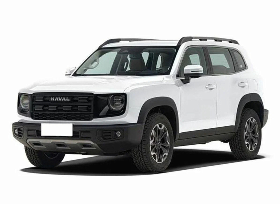 Haval Dargo Оптимум, белый