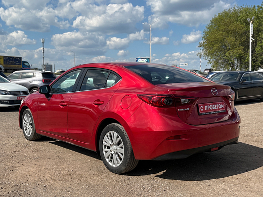 Mazda 3, 2014 года, пробег 122338 км