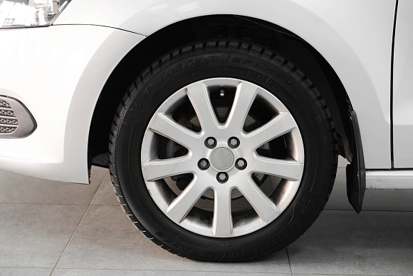 Volkswagen Polo Comfortline, 2014 года, пробег 88200 км