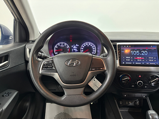 Hyundai Solaris Super Series II + 5” Audio, 2017 года, пробег 139331 км
