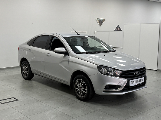Lada (ВАЗ) Vesta Comfort, 2021 года, пробег 60498 км