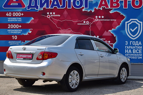 Toyota Corolla, 2008 года, пробег 323000 км