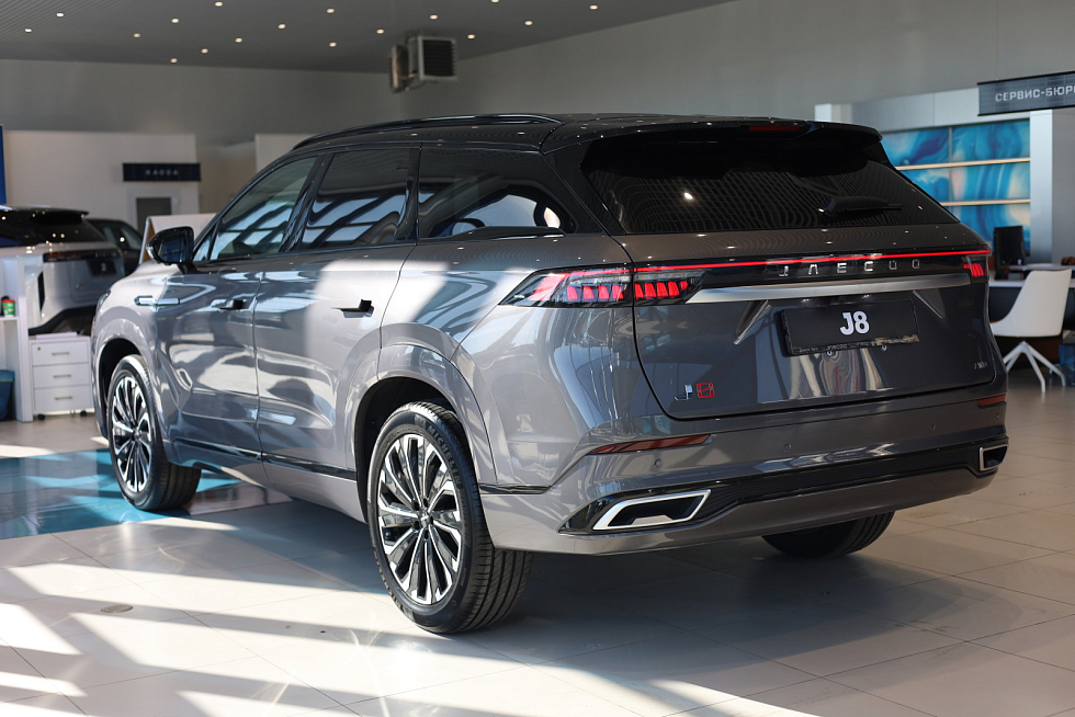 Jaecoo J8 Active двухцветный, серый