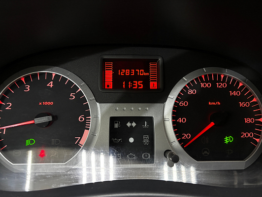 Lada (ВАЗ) Largus Luxe Glonass (7 мест) (2018-2019), 2019 года, пробег 128380 км