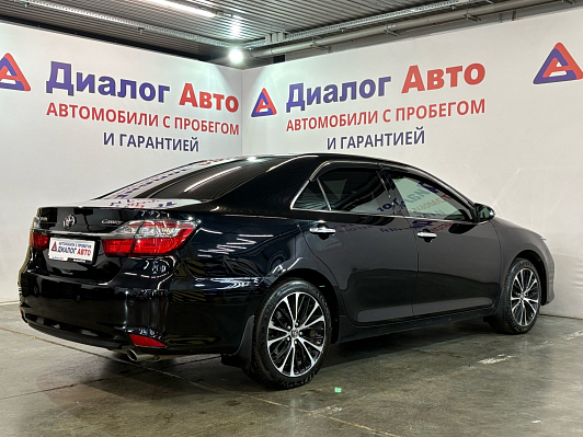 Toyota Camry Элеганс Плюс, 2016 года, пробег 140503 км