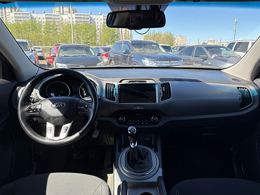 Kia Sportage Luxe, 2014 года, пробег 186130 км