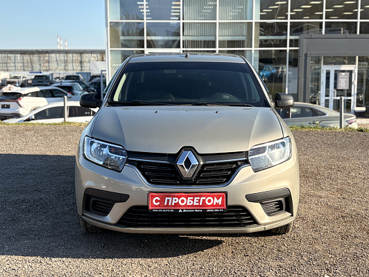 Renault Logan Life, 2018 года, пробег 128980 км