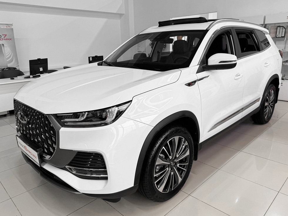 Chery Tiggo 8 Pro Max Dreamline 4WD, белый