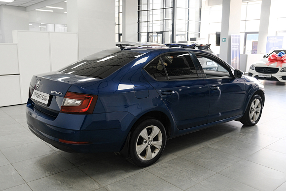 Skoda Octavia Style, 2017 года, пробег 145836 км