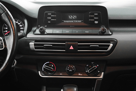 Kia Seltos Comfort, 2021 года, пробег 124700 км