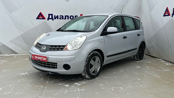 Nissan Note Comfort, 2008 года, пробег 142273 км