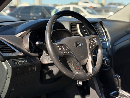 Hyundai Santa Fe Limited Edition, 2017 года, пробег 151693 км