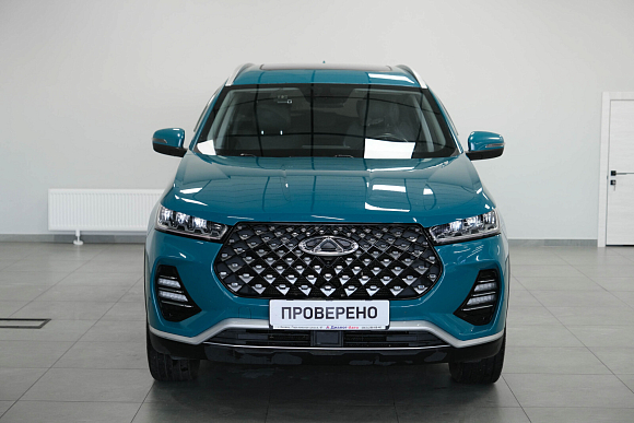 Chery Tiggo 7 Pro Elite, 2021 года, пробег 70000 км