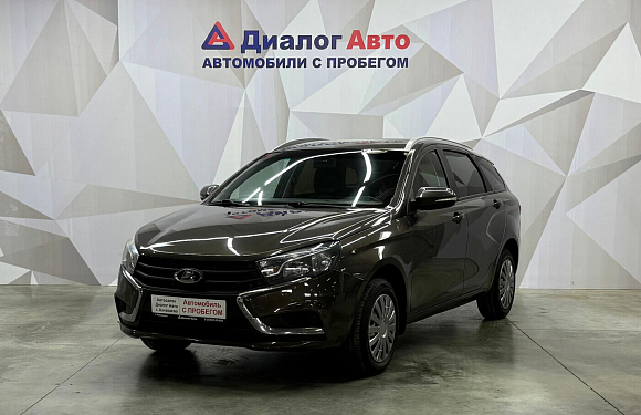 Lada (ВАЗ) Vesta Comfort Image, 2018 года, пробег 81336 км