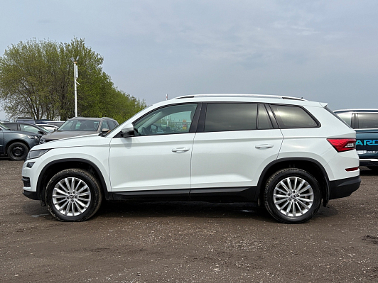 Skoda Kodiaq Hockey Edition, 2018 года, пробег 108726 км