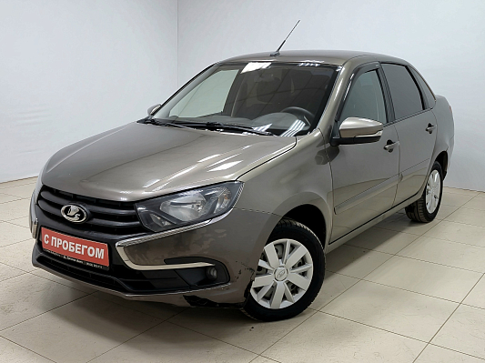 Lada (ВАЗ) Granta Comfort, 2020 года, пробег 127774 км