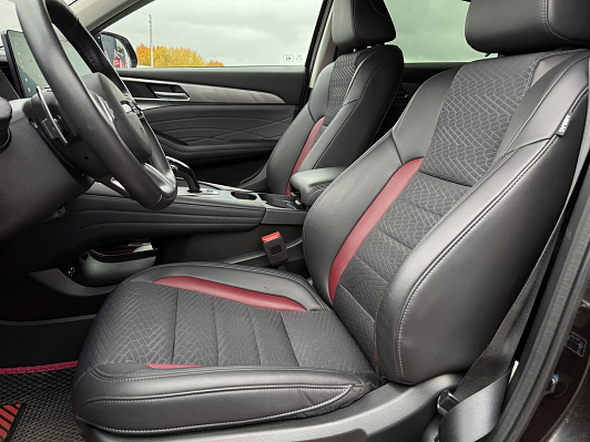 Haval F7x Elite, 2023 года, пробег 53228 км