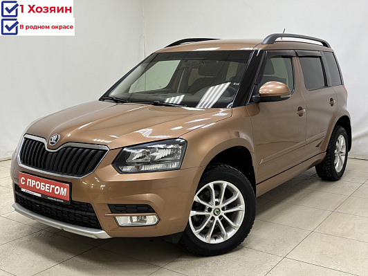 Skoda Yeti, 2014 года, пробег 96200 км