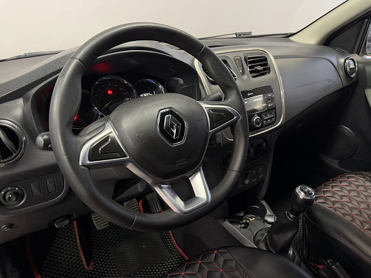 Renault Logan Stepway Life, 2019 года, пробег 147000 км