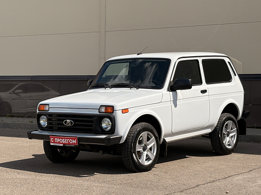 Lada (ВАЗ) Niva Legend Luxe Кондиционер, 2024 года, пробег 28331 км