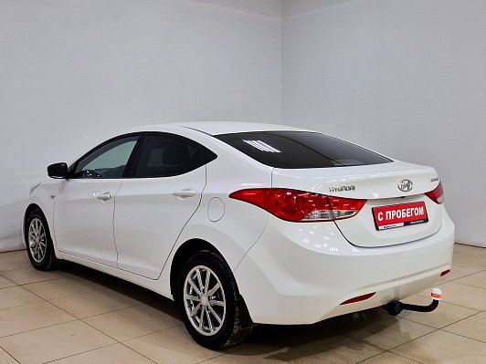 Hyundai Elantra Base, 2013 года, пробег 240983 км