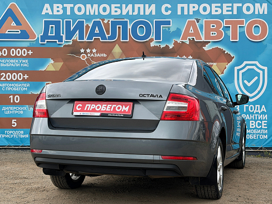 Skoda Octavia Active, 2017 года, пробег 282000 км