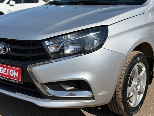 Lada (ВАЗ) Vesta Comfort Optima, 2017 года, пробег 168474 км