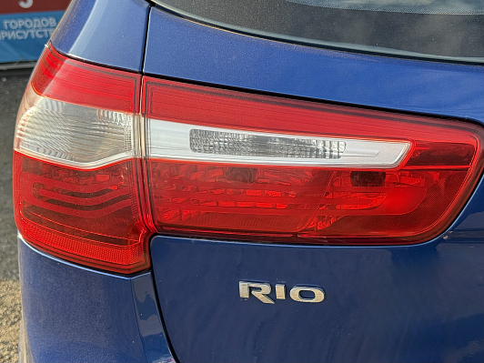 Kia Rio Prestige, 2013 года, пробег 208620 км