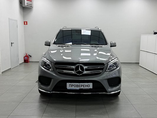 Mercedes-Benz GLE GLE 350 d 4MATIC Grand Edition, 2015 года, пробег 126138 км