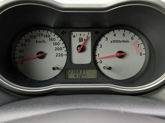 Nissan Note Luxury, 2007 года, пробег 236836 км