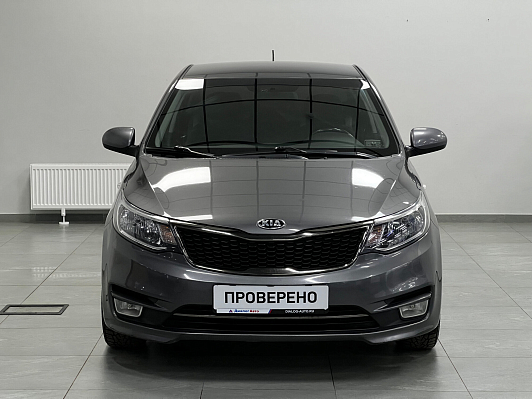 Kia Rio Luxe, 2016 года, пробег 116000 км